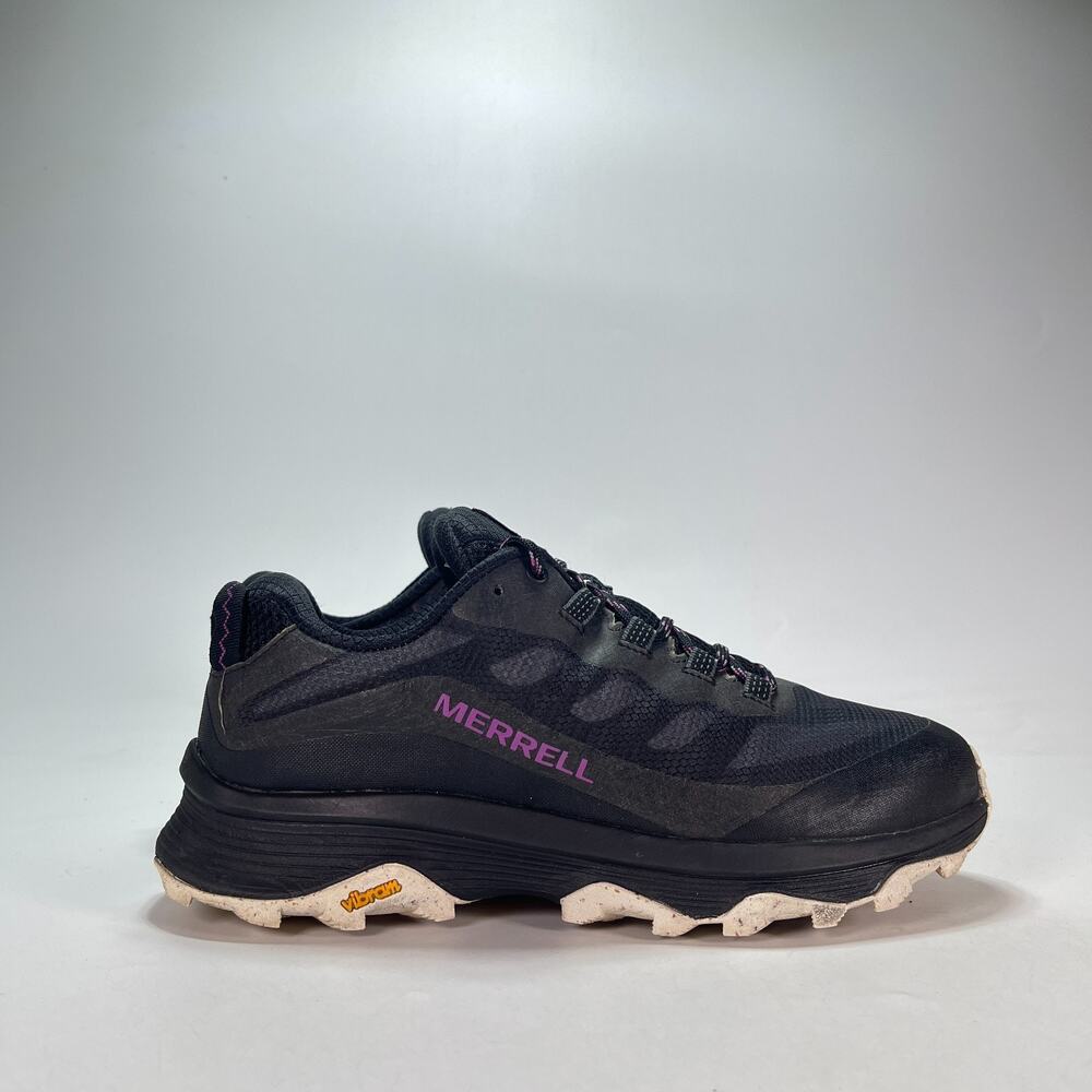 Merrell Moab Speed GTX Black Purple Outdoor Hiking Shoes J135404 Women's Size 10